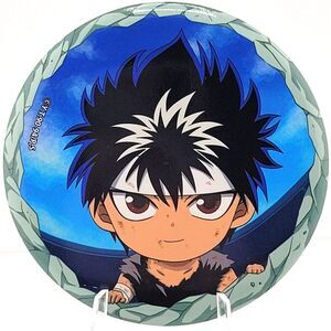 Hiei - Yu Yu Hakusho Anime Plaza Adores Blue Can Badge
